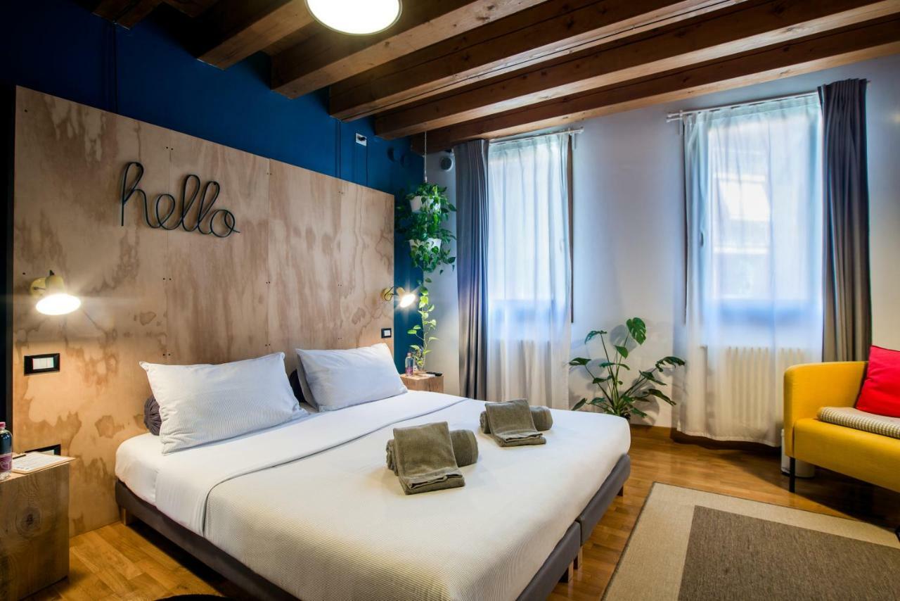 Castelmenardo39 Hotel เตรวิโซ ภายนอก รูปภาพ